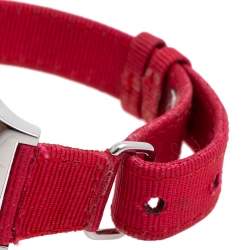 Pre Owned Emporio Armani Mother of Pearl Stainless Steel AR5754 Women's Wristwatch 38 mm