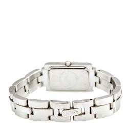 Pre Owned Emporio Armani Silver Stainless Steel AR5433 Women's Wristwatch 16 mm