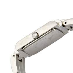 Pre Owned Emporio Armani Silver Stainless Steel AR5433 Women's Wristwatch 16 mm