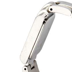 Pre Owned Emporio Armani Silver Stainless Steel AR5433 Women's Wristwatch 16 mm