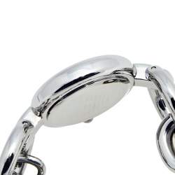 Pre Owned Emporio Armani Silver Stainless Steel Charm AR-5713 Women's Wristwatch 28 mm