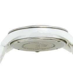 Pre Owned Emporio Armani Mother of Pearl Ceramic Stainless Steel AR-1426 Women's Wristwatch 39 mm