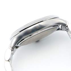 Pre Owned Emporio Armani Mother Of Pearl Stainless Steel Classic AR1803 Women's Wristwatch 26 mm