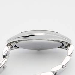 Pre Owned Emporio Armani Silver Stainless Steel AR8021 Women's Wristwatch 29 mm