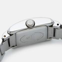 Emporio Armani Grey Stainless Steel AR5708 Women's Wristwatch 27 mm