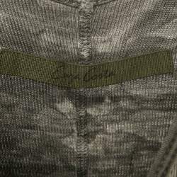 مملوكة مسبقًا فستان إنزا كوستا رمادي تمويه تريكو ميدي صغير