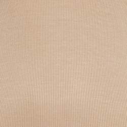 مملوكة مسبقًا Enza Costa Beige Rib Knit Maxi Dress M