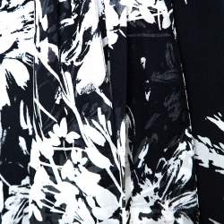 Equipment Grey Printed Silk Cleone Shirt M