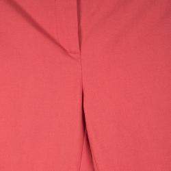 Ermanno Scervino Pink Slim Fit Pants S