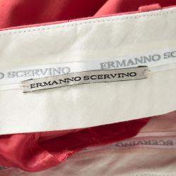 Ermanno Scervino Pink Slim Fit Pants S