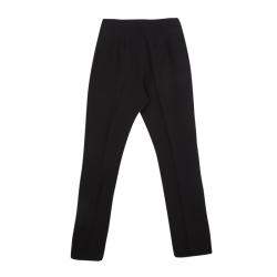 Ermanno Scervino Black High Waist Tailored Pants S