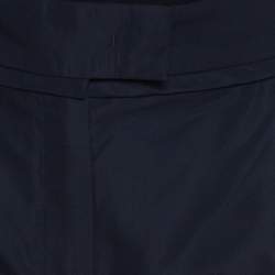 Escada Navy Blue Tailored Straight Pants M