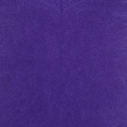 Pre Owned Escada Purple Angora Rib Knit Silk Lined Fuzzy Tank Top M