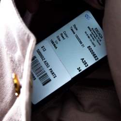 Pre Owned Escada Reed Beige Stretch Denim High Rise Straight Leg Tessa Jeans S