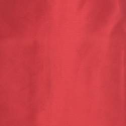 Pre Owned Escada Burnt Orange Silk Pencil Skirt M