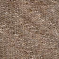 Escada Beige Wool Tweed Paneled A Line Skirt L