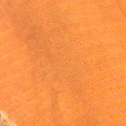 Pre Owned Escada Mustard Yellow Angora Rib Knit Fuzzy Bolero L