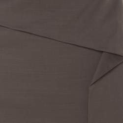Escada Oak Brown Stretch Wool and Cotton Blend Pencil Skirt L