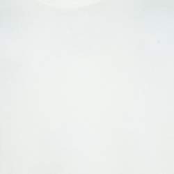 Pre Owned Escada Buttercream Stretch Knit Long Sleeve Jersey Top XXL 