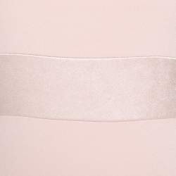 Pre Owned Escada Blush Pink Crepe Paneled Diantima Pencil Dress M