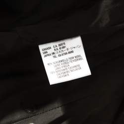Escada Grey Cashmere Wool Animal Pattern Single Button Blazer M 