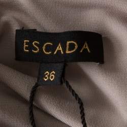 Escada Colorblock Stretch Jersey Paneled Eppa Dress M