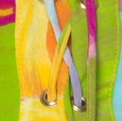 Escada Multicolor Printed Silk Side Slit Detail Maxi Dress XL 