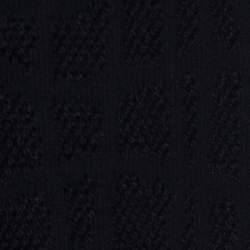 Pre Owned Escada Black Perforated Knit Wool Tank Top L