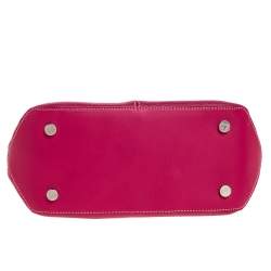 Pre Owned Escada Pink Leather Satchel