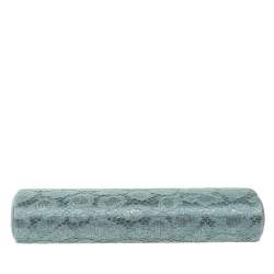 Pre Owned Escada Powder Blue Lace and Satin Chain Clutch