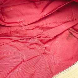 Pre Owned Escada Yellow Leather Eluna Bag