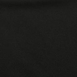 Esteban Cortazar Black Jersey Fit and Flare Mini Dress L