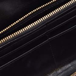 Pre Owned Ethan K Red Crocodile K Flap Clutch