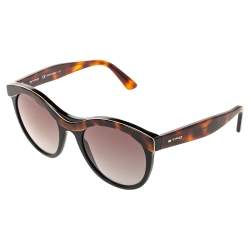 Etro Havana/Black Gradient ET652S Cat Eye Sunglasses