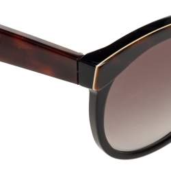 Etro Havana/Black Gradient ET652S Cat Eye Sunglasses
