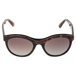 Etro Havana/Black Gradient ET652S Cat Eye Sunglasses