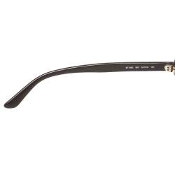 Pre Owned Etro Brown/Orange Paisley Gradient ET108S Cat Eye Sunglasses