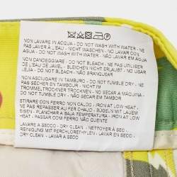 Etro Multicolor Cotton Printed Trousers M