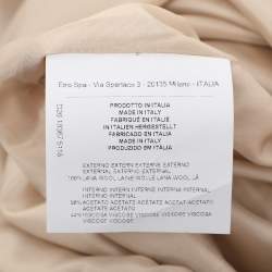 Pre Owned Etro Multicolor Printed Wool Dress L