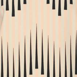 Pre Owned Etro Multicolor Printed Wool Dress L