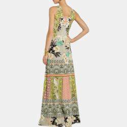 Etro Multicolor Women's Dress IT 42