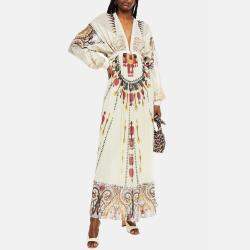 Etro Multicolor Women's Dress IT 38