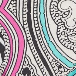 Etro Multicolor Printed Jersey Swimsuit M