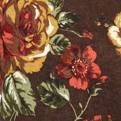 Pre Owned Etro Multicolor Printed Wool Sweater L