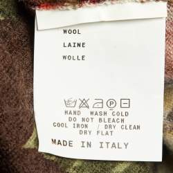 Pre Owned Etro Multicolor Printed Wool Sweater L