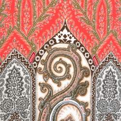 Pre Owned فستان إيترو متعدد الألوان بطبعات بيزلي مقاس صغير (سمول)