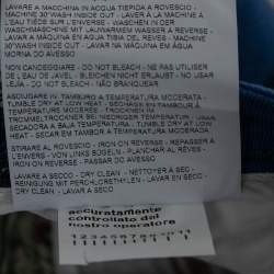 Pre Owned Etro Multicolor Printed Denim Skinny Jeans M