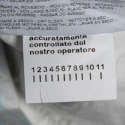 Pre Owned Etro Multicolor Printed Denim Skinny Jeans M