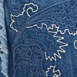Etro Cotton Wide Leg Jeans 29