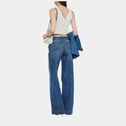 Etro Cotton Wide Leg Jeans 29